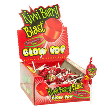 Wholesale Blow Pop Kiwi Berry Blast Lollipop- Bulk