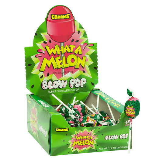 Wholesale Blow Pop What A Melon Lollipop- Bulk