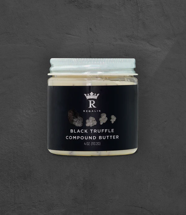 Wholesale Regalis Black Truffle Butter 4Oz- Bulk