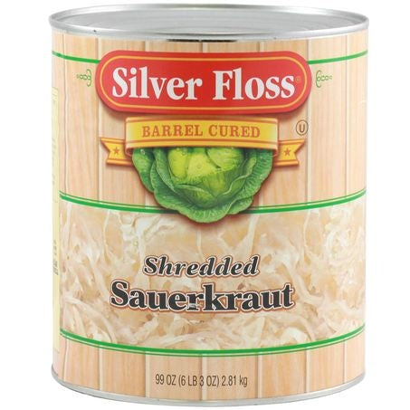 Wholesale Silver Floss Case Sauerkraut- Bulk