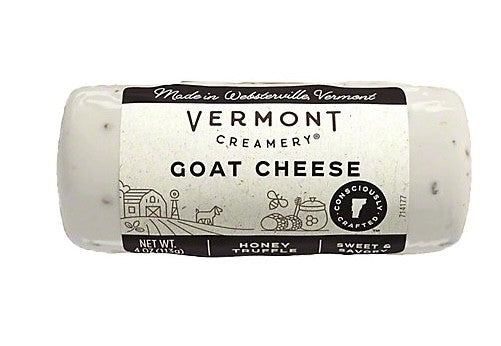 Wholesale Vermont Sweet Truffle Goat Logs 4Oz- Bulk