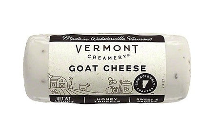 Wholesale Vermont Sweet Truffle Goat Logs 4Oz- Bulk