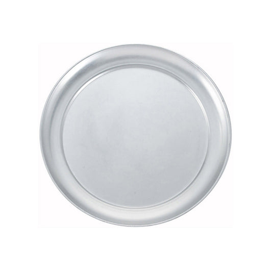 Wholesale Winco Each 12 Inch Wide Rim Aluminum Pizza Tray- Bulk