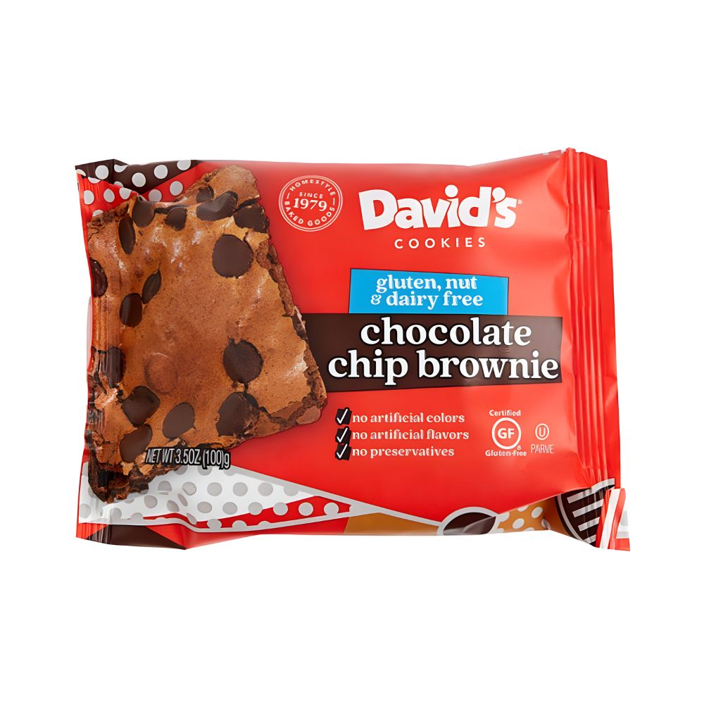 Wholesale David'S Case Individually Wrapped Brownies- Bulk