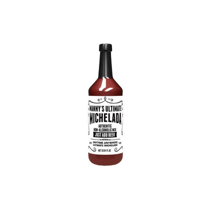 Wholesale Manny'S Case Non-Alcoholic Michelada Mix- Bulk