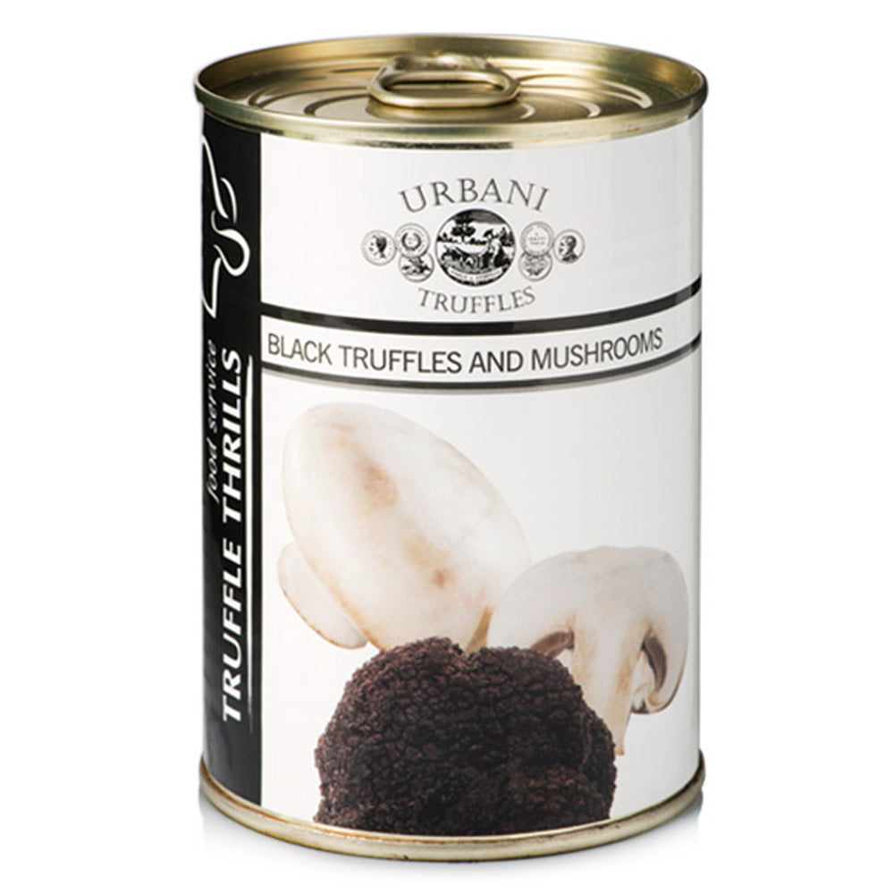 Wholesale Urbani Case Black Truffle Mushroom Sauce- Bulk