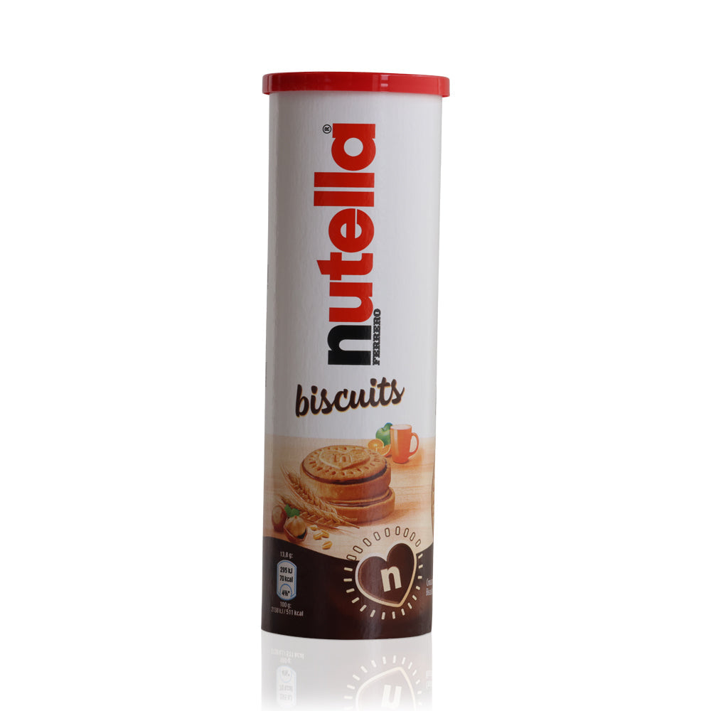 Wholesale Ferrero Nutella Biscuit Tubes | 166 gr- Bulk