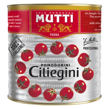 Wholesale Mutti Case Cherry Tomatoes Ciliegini- Bulk