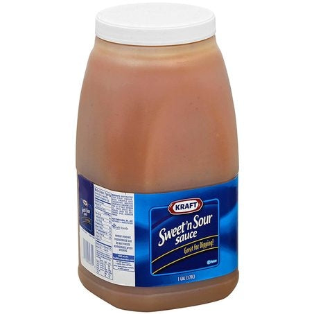 Wholesale Kraft Case Sweet & Sour Sauce- Bulk