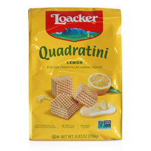 Wholesale Loacker Case Lemon Wafer- Bulk