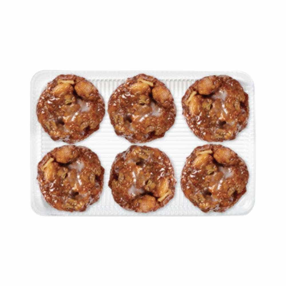 Wholesale Clyde's Donuts Glazed Apple Fritter 16.8 Oz- Bulk
