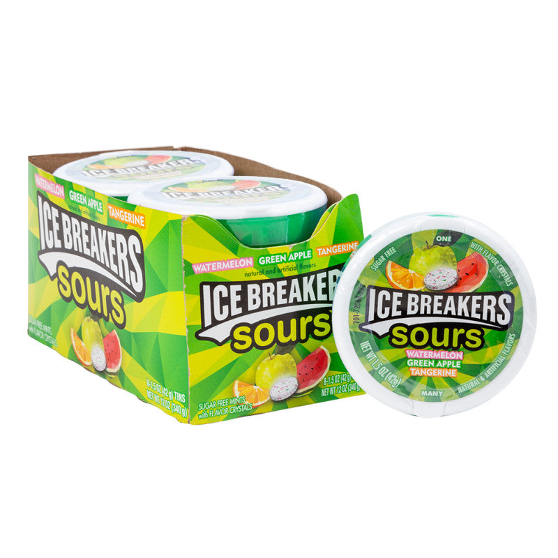 Wholesale Ice Breakers Assorted Sours 1.5 Oz *Sf Dc Only*- Bulk