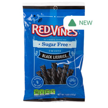 Wholesale Red Vines Sugar Free Black Licorice Twists 5 Oz Peg Bag- Bulk