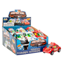 Wholesale Rescue Candy Filled Cars- Bulk