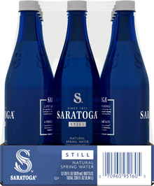Wholesale Saratoga Water Spring Still Pet- Bulk