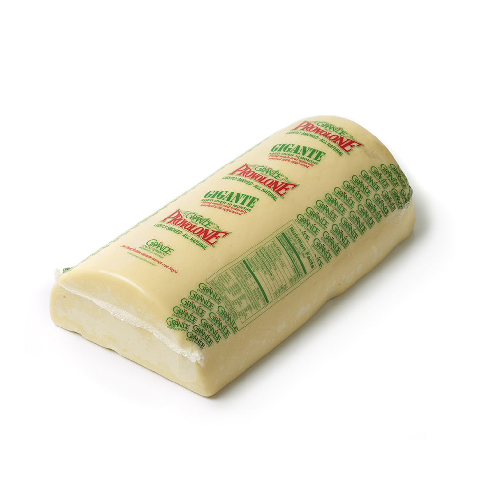 Wholesale Grande Each Aged Provolone Cheese Quarters- Bulk