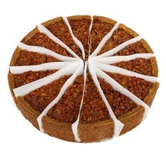 Wholesale Queen City Pastry Deep Dish Bourbon Pecan Pie 14 Slices- Bulk