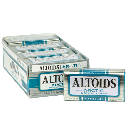 Wholesale Altoids Arctic Wintergreen Mints 1.2 Oz Mint Tin- Bulk