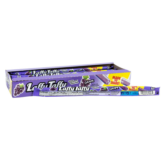Wholesale Laffy Taffy Grape Rope 0.81 Oz- Bulk