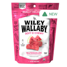 Wholesale Wiley Wallaby Watermelon Licorice 10 Oz Pouch- Bulk