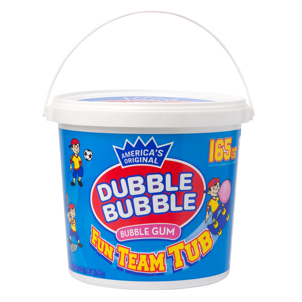 Wholesale Dubble Bubble Original 165 Ct Tub- Bulk