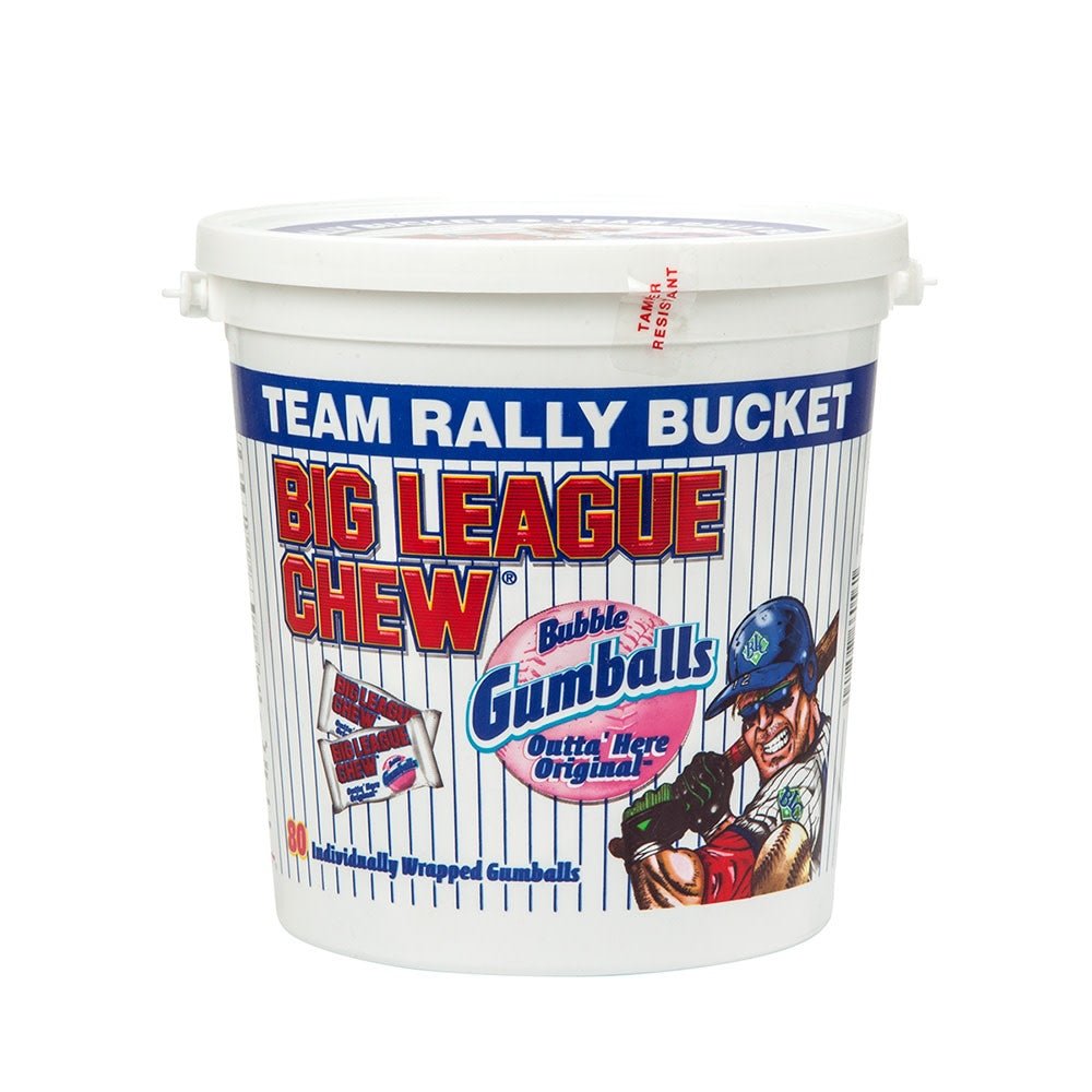 Wholesale Big League Chew Gumball Bucket *Sf Dc Only*- Bulk