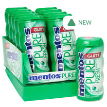 Wholesale Mentos Pure Fresh Sugar Free Spearmint Gum 1.06 Oz- Bulk