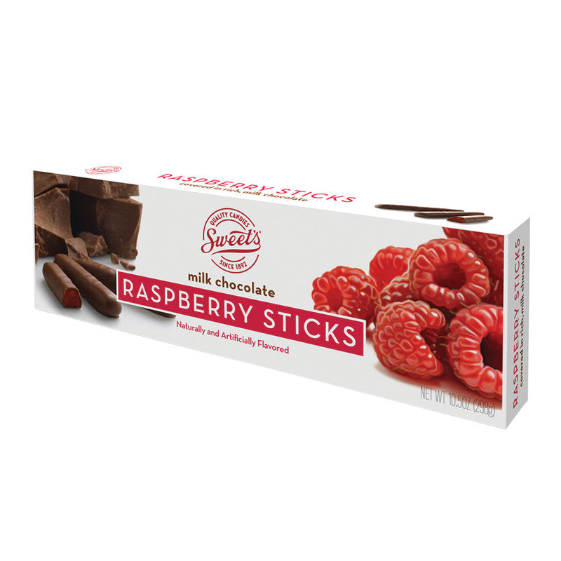 Wholesale Sweets Milk Chocolate Raspberry Jelly Sticks 10.5 Oz Box *Sf Dc Only*- Bulk