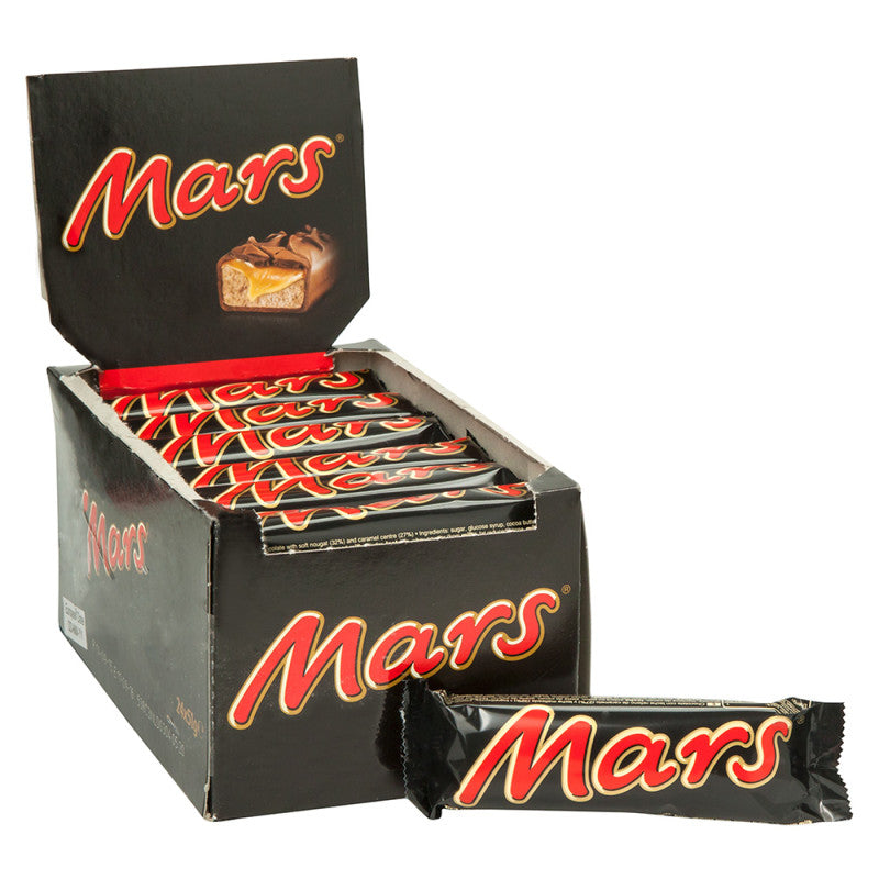 Wholesale Mars 1.7 Oz Bar- Bulk