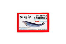 Wholesale Matiz Spicy Sardines W/ Piri Pep- Bulk