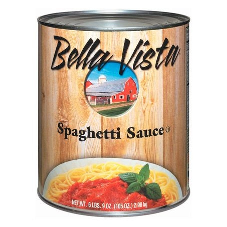 Wholesale Furmano Case Home Style Spaghetti Sauce- Bulk