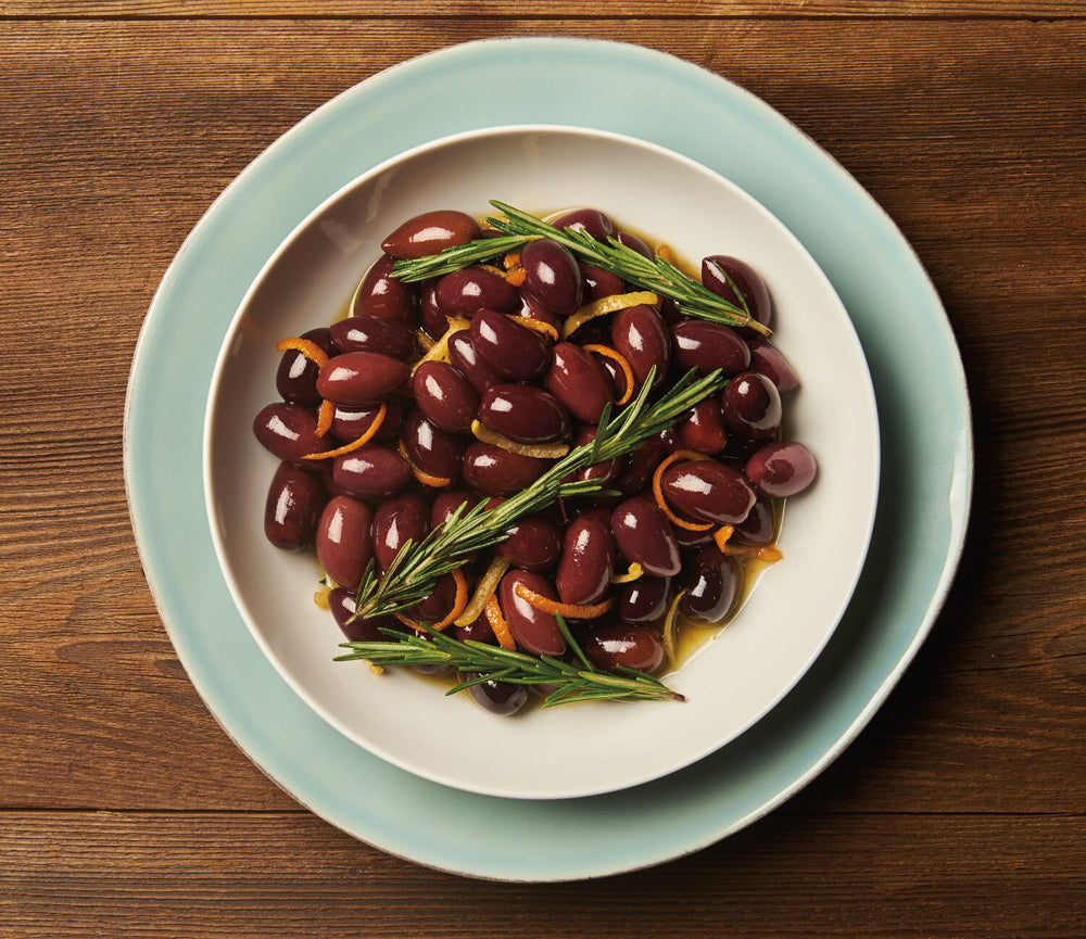Wholesale Divina Whole Kalamata Olives 5lb- Bulk