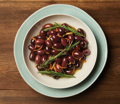 Wholesale Divina Whole Kalamata Olives 5lb- Bulk