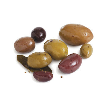 Wholesale Divina Mixed Greek Olives 10lb- Bulk