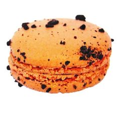 Wholesale Duverger Orange Truffle French Macarons Gluten Free 72 ct- Bulk