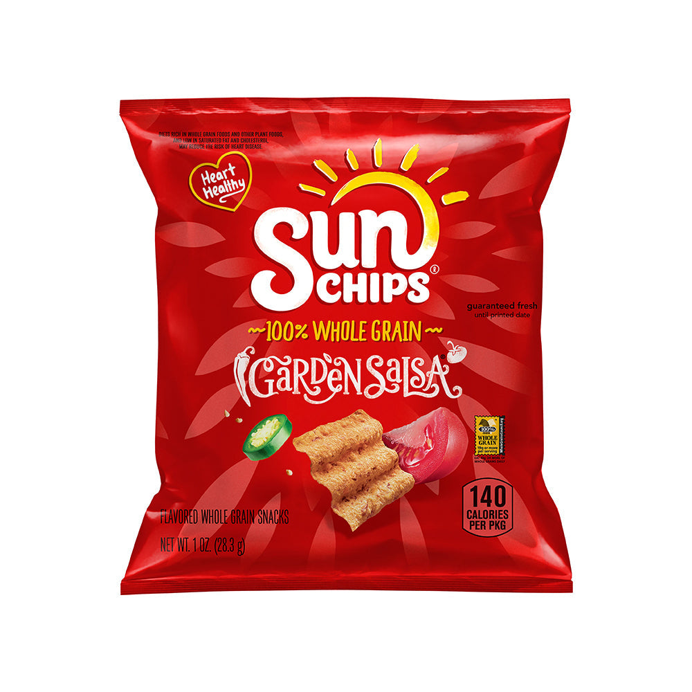 Wholesale Sun Chips Case Sunchips Garden Salsa- Bulk