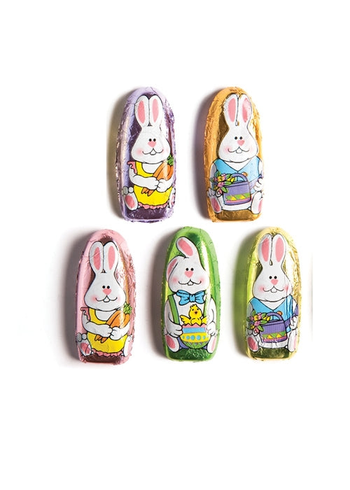 Wholesale Madelaine Chocolate Mini Funny Bunnies (10 Lb.) 17.6 OZ Per Case- Bulk