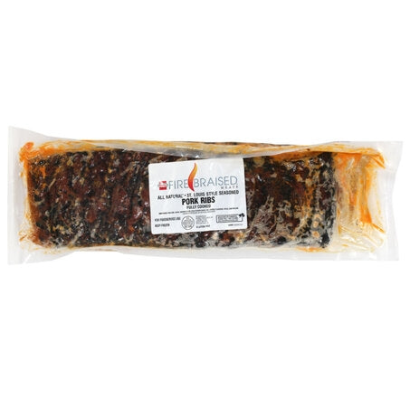 Wholesale Hormel Case Fire Braised St. Louis Style Pork Ribs- Bulk