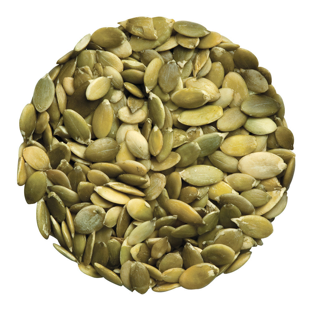 Wholesale BoxNCase Bulk Pepitas Pumpkin Seeds Roasted Unsalted- Bulk