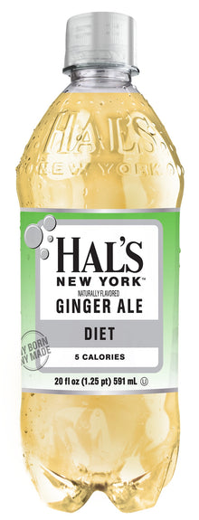 Wholesale Hals Ny 24/20Oz Diet Ginger Ale- Bulk