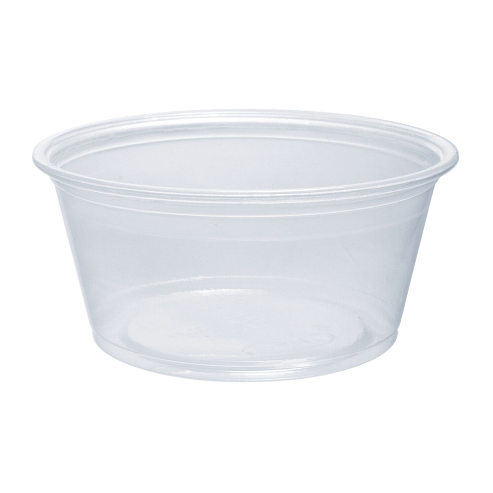 Wholesale Dart Case Clear Plastic Souffle Cup 3.25Oz- Bulk