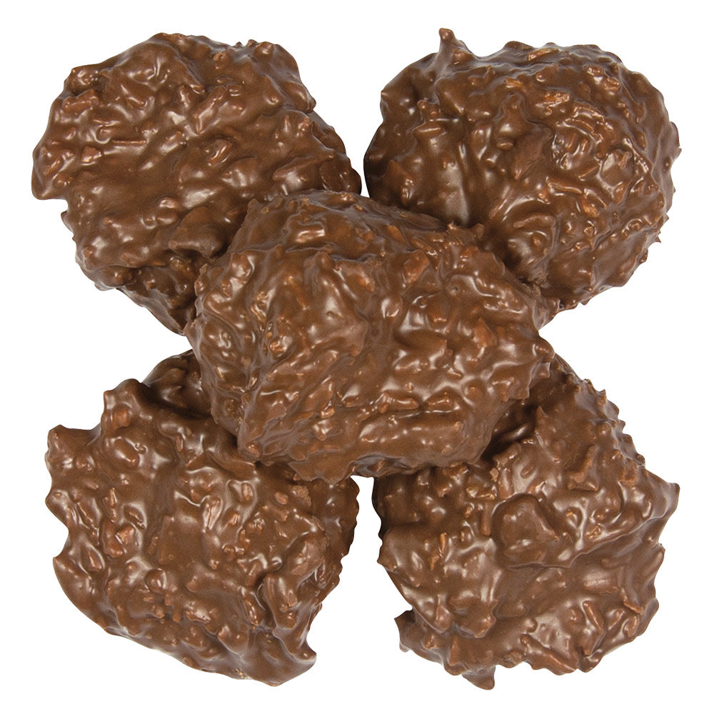 Wholesale Asher'S Sugar Free Milk Chocolate Coconut Clusters- Bulk