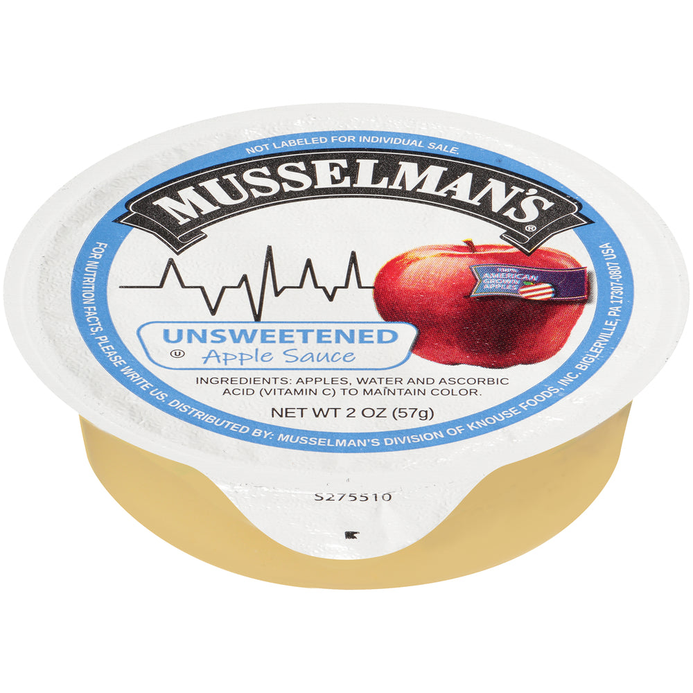 Wholesale Musselman'S Natural Applesauce | 2 oz- Bulk