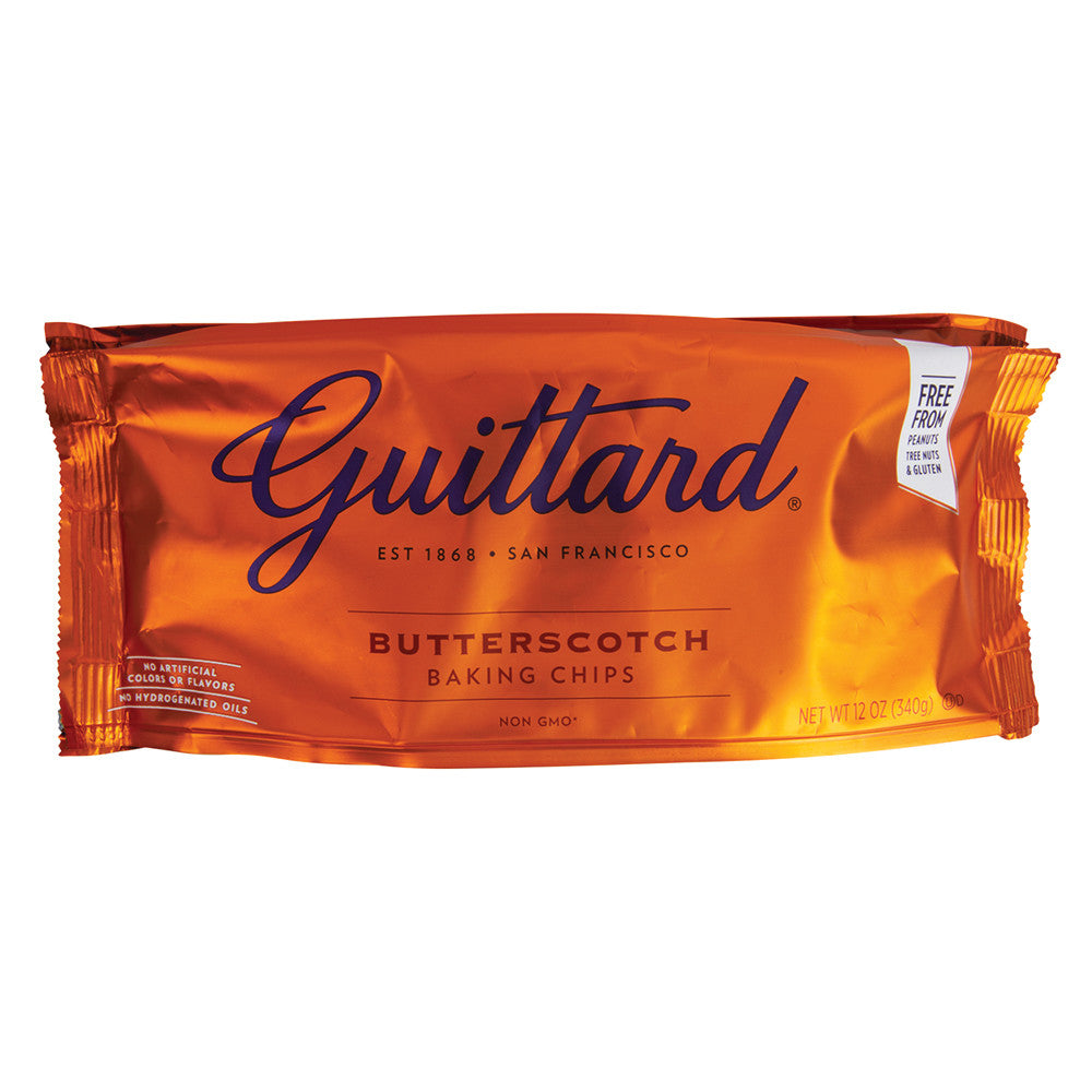 Wholesale Guittard Baking Chips Butterscotch *Sf Dc Only*- Bulk