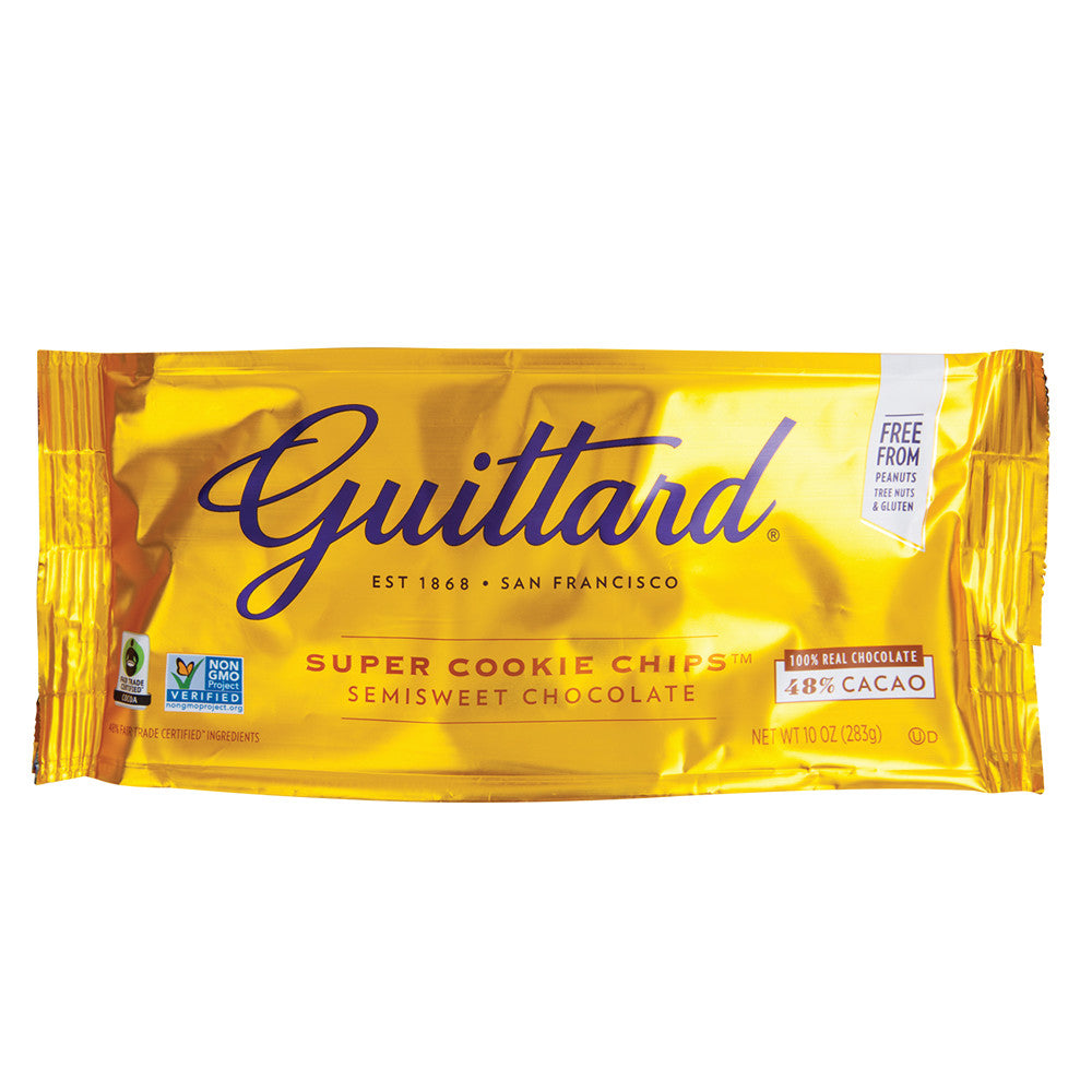 Wholesale Guittard Baking Chips Super Cookie 10 Oz *Sf Dc Only*- Bulk