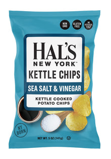 Wholesale Hals Ny Chips 12/Large Sea Salt & Vinegar- Bulk
