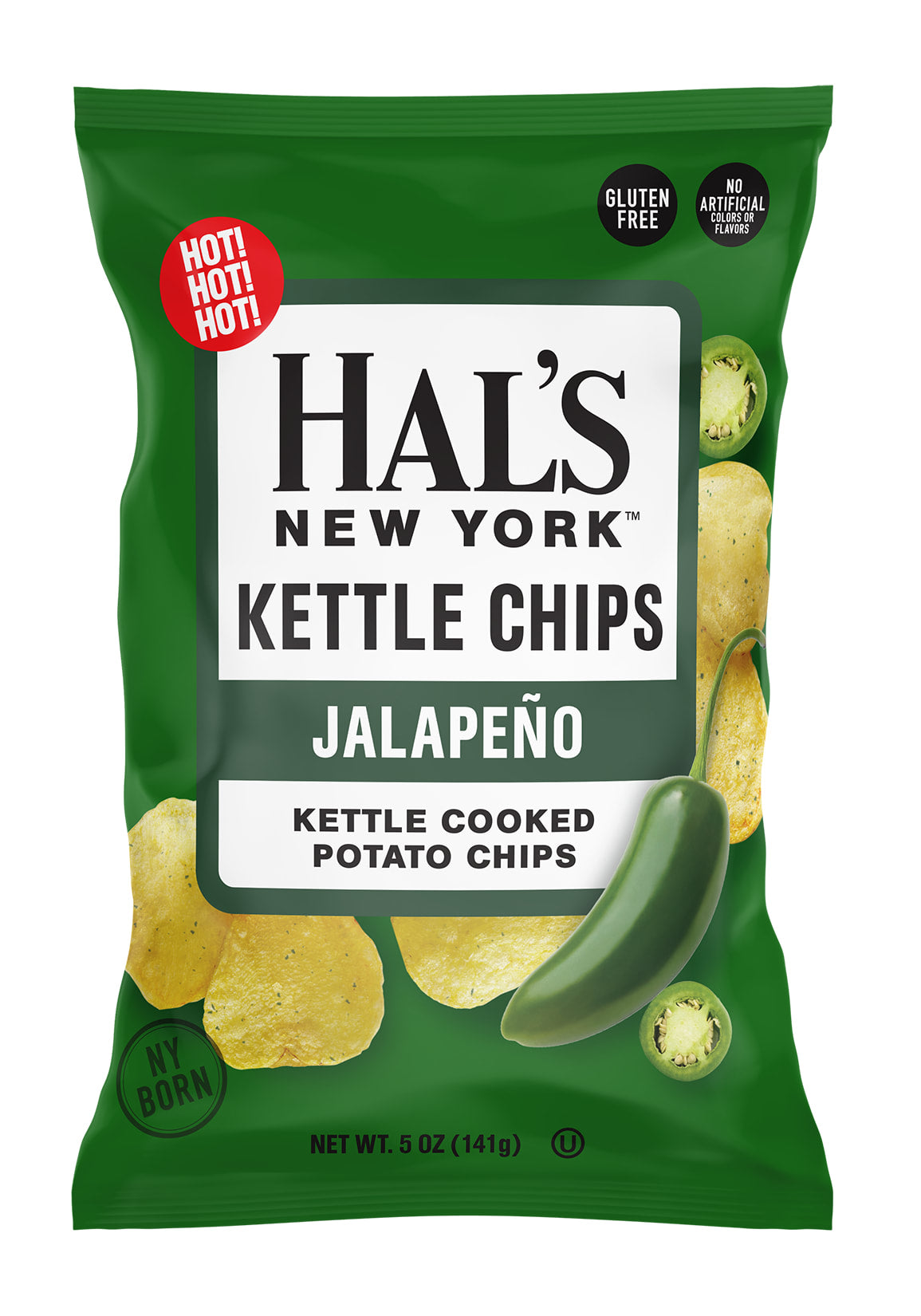Wholesale Hals Ny Chips 12/Large Jalapeno- Bulk