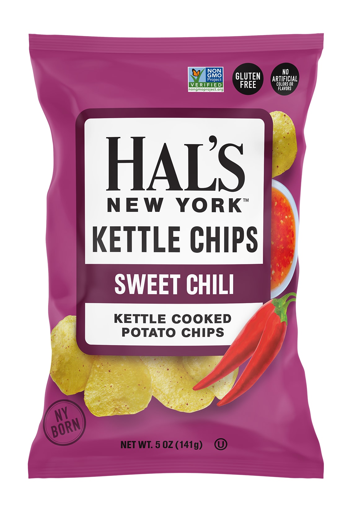 Wholesale Hals Ny Chips 12/Large Sweet Chili- Bulk