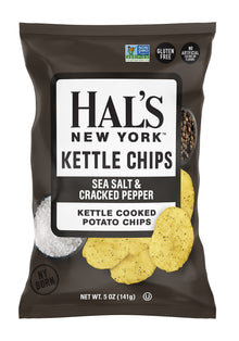 Wholesale Hals Ny Chips 12/Large Sea Salt & Cracked Pepper- Bulk