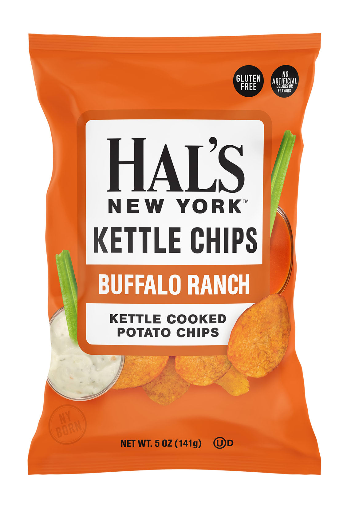 Wholesale Hals Ny Chips 12/Large Buffalo Ranch- Bulk